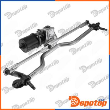 Tringlerie et Moteur d'essuie-glace avant pour RENAULT | ESW-RE-042, 27196